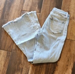Girls Kancan flare jeans